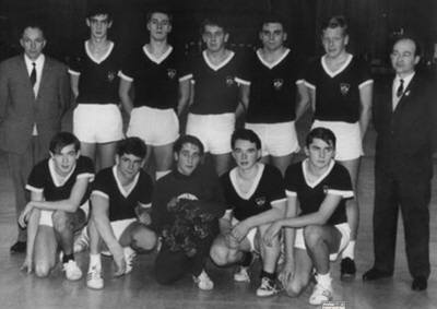 1968 A-Jugend m�nnlich KSV Hessenmeister und S�dwestdeutscher Vizemeister 